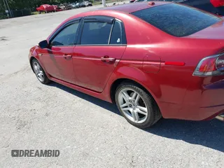 2007 Acura TL with VIN 19UUA66247A021899, listed as a IAAI auction lot 42058208 with 187,770 mi miles. Bid and sale history available at carsss.com. Image 3.