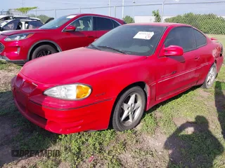 2001 Pontiac Grand Am GT with VIN 1G2NW12E51M542292, listed as a IAAI auction lot 41971237 with 1 mi miles. Bid and sale history available at carsss.com. Image 2.