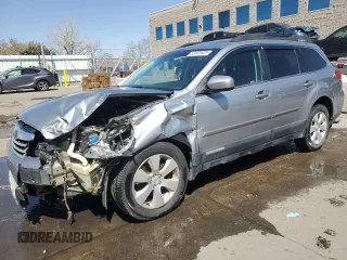 2011 Subaru Outback Limited Power Moon с VIN 4S4BRDLC1B2368329, выставлен на аукционе Copart как лот 52403605 с пробегом 210 374 миль миль и Списание • Salvage title. История ставок и продаж доступна на DreamBid. Изображение 1.