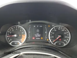 2017 Jeep Renegade Latitude z VIN ZACCJABB7HPG01636, wystawiony jako Copart lot #55646815 z przebiegiem 79 194 mil mil oraz Szkoda całkowita • Salvage title. Historia ofert i sprzedaży dostępna na DreamBid. Obrazek 9.
