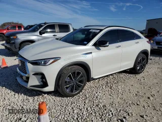 2023 Infiniti QX55 Sensory with VIN 3PCAJ5LR2PF106860, listed as a Copart auction lot 88074335 with 22,114 mi miles and Salvage Title. Bid and sale history available at DreamBid. Image 1.