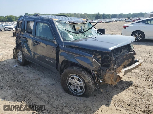 2014 Jeep Patriot Sport with VIN 1C4NJPBA4ED552652, listed as a Copart auction lot 61817315 with 90,212 mi miles and Non repairable. Bid and sale history available at DreamBid. Image 4.