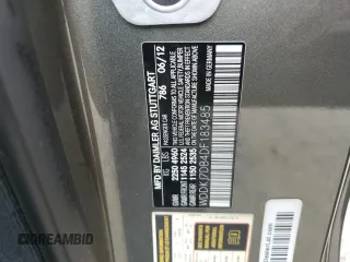 2013 Mercedes-Benz E 550 с VIN WDDKJ7DB4DF183485, выставлен на аукционе Copart как лот 72271004 с пробегом 84 498 миль миль и Списание • Salvage title. История ставок и продаж доступна на DreamBid. Изображение 15.