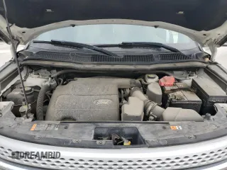 2014 Ford Explorer XLT z VIN 1FM5K7D84EGC21975, wystawiony jako Copart lot #58429485 z przebiegiem 159 240 mil mil oraz Szkoda całkowita • Salvage title. Historia ofert i sprzedaży dostępna na DreamBid. Obrazek 12.
