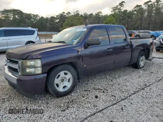 2008 Chevrolet Silverado 1500 LTZ with VIN 2GCEC13J281265476, listed as a Copart auction lot 44122675 with 302,715 mi miles and Salvage Title. Bid and sale history available at DreamBid. Image 1.