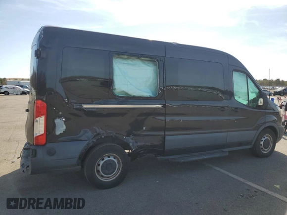 2016 Ford Transit XL с VIN 1FBAX2CM6GKA10867, выставлен на аукционе Copart как лот 44495935 с пробегом 91 595 миль миль и Списание • Salvage title. История ставок и продаж доступна на DreamBid. Изображение 3.