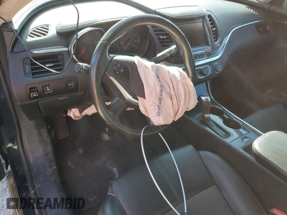 2017 Chevrolet Impala LT with VIN 1G1105S30HU116837, listed as a Copart auction lot 52631005 with Not Provided miles and Salvage Title. Bid and sale history available at DreamBid. Image 8.