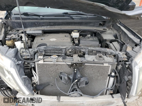 2013 Nissan Pathfinder SL with VIN 5N1AR2MM5DC669464, listed as a Copart auction lot 58078085 with 163,467 mi miles and Salvage title. Bid and sale history available at DreamBid. Image 11.