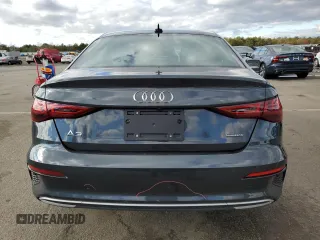 2022 Audi A3 Premium with VIN WAUGUDGY7NA090574, listed as a Copart auction lot 37307574 with 4,805 mi miles. Bid and sale history available at carsss.com. Image 6.