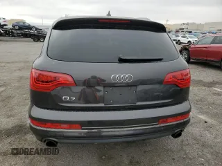 2013 Audi Q7 3.0T Premium Plus with VIN WA1LGAFE6DD005441, listed as a Copart auction lot 49255475 with 109,939 mi miles and Clean Title. Bid and sale history available at carsss.com. Image 6.