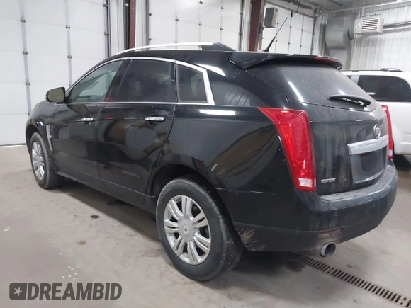 2010 Cadillac SRX Luxury Collection with VIN 3GYFNAEY3AS654804, listed as a IAAI auction lot 41671246 with 180,793 mi miles. Bid and sale history available at carsss.com. Image 3.