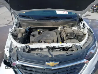 2020 Chevrolet Equinox LT with VIN 3GNAXKEV1LS695819, listed as a IAAI auction lot 41860240 with 57,214 mi miles. Bid and sale history available at carsss.com. Image 10.