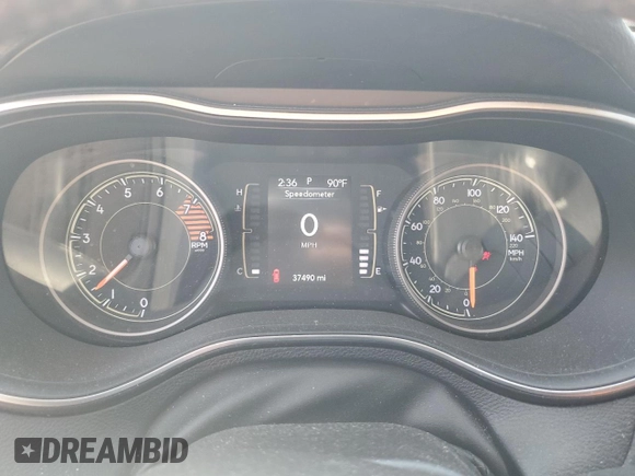 2019 Jeep Cherokee Latitude Plus с VIN 1C4PJLLX6KD384089, выставлен на аукционе Copart как лот 49049555 с пробегом 37 490 миль миль и Списание • Salvage title. История ставок и продаж доступна на DreamBid. Изображение 9.