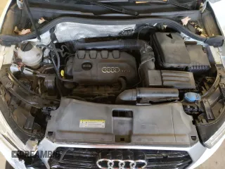 2017 Audi Q3 Prestige with VIN WA1GCCFS4HR016011, listed as a Copart auction lot 50697853 with 84,320 mi miles. Bid and sale history available at carsss.com. Image 12.