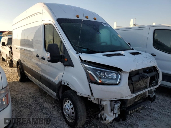 2023 Ford Transit with VIN 1FTRS4XG0PKA23269, listed as a Copart auction lot 74200224 with 65,342 mi miles and Clean Title. Bid and sale history available at carsss.com. Image 4.