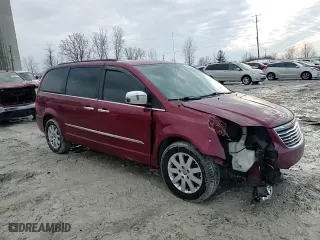 2013 Chrysler Town & Country Touring with VIN 2C4RC1BGXDR689619, listed as a Copart auction lot 42920465 with 193,113 mi miles and Clean Title. Bid and sale history available at carsss.com. Image 12.