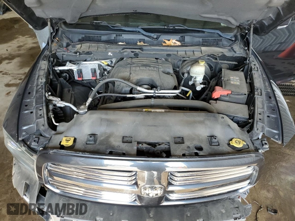 2013 Ram 1500 with VIN 3C6JR7CT6DG577410, listed as a Copart auction lot 48535205 with 75,507 mi miles and Salvage title. Bid and sale history available at DreamBid. Image 11.