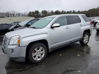 2011 GMC Terrain SLE-1 z VIN 2CTFLREC4B6472077, wystawiony jako Copart lot #52306745 z przebiegiem 150 693 mil mil oraz Szkoda całkowita • Salvage title. Historia ofert i sprzedaży dostępna na DreamBid. Obrazek 1.