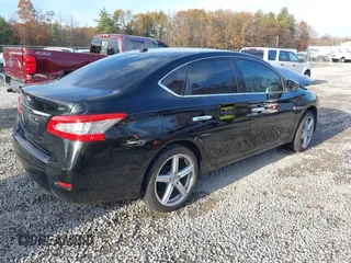 2015 Nissan Sentra SR with VIN 3N1AB7APXFL671290, listed as a IAAI auction lot 40734834 with 108,457 mi miles and . Bid and sale history available at DreamBid. Image 4.
