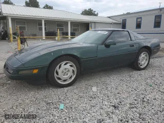 1994 Chevrolet Corvette with VIN 1G1YY22P1R5111120, listed as a Copart auction lot 72603464 with 90,236 mi miles and Salvage Title. Bid and sale history available at carsss.com. Image 1.