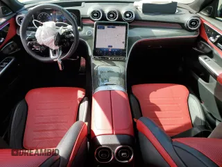 2024 Mercedes-Benz C 43 AMG z VIN W1KAF8HB0RR158084, wystawiony jako Copart lot #52967005 z przebiegiem 8 607 mil mil oraz Szkoda całkowita • Salvage title. Historia ofert i sprzedaży dostępna na DreamBid. Obrazek 8.