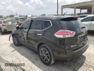 2016 Nissan Rogue SL with VIN 5N1AT2MT2GC880571, listed as a Copart auction lot 59388553 with 79,901 mi miles and Salvage Title. Bid and sale history available at carsss.com. Image 2.