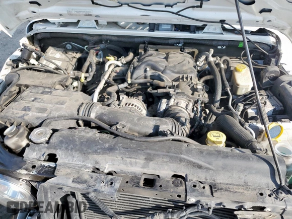 2017 Jeep Wrangler Unlimited Sahara with VIN 1C4HJWEG0HL585262, listed as a Copart auction lot 58748155 with 133,267 mi miles and Salvage title. Bid and sale history available at DreamBid. Image 11.