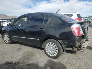 2011 Nissan Sentra 2.0 with VIN 3N1AB6APXBL608534, listed as a Copart auction lot 45417635 with 107,665 mi miles and Salvage Title. Bid and sale history available at DreamBid. Image 2.
