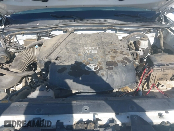 2014 Toyota Tacoma PreRunner with VIN 3TMJU4GN7EM158440, listed as a IAAI auction lot 41353276 with 1 mi miles. Bid and sale history available at carsss.com. Image 10.