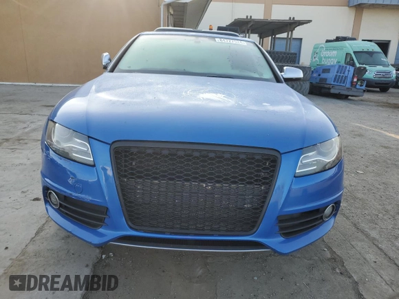 2011 Audi S4 Premium Plus with VIN WAUDGAFL1BA030977, listed as a Copart auction lot 84727524 with 121,784 mi miles and Salvage Title. Bid and sale history available at carsss.com. Image 5.