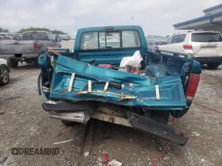 1992 Ford Ranger with VIN 1FTCR10AXNUB23337, listed as a Copart auction lot 53846484 with 624,472 mi miles and Non Repairable. Bid and sale history available at carsss.com. Image 6.