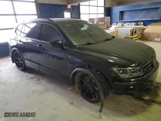 2021 Volkswagen Tiguan SE with VIN 3VV2B7AX6MM126214, listed as a Copart auction lot 89026435 with 72,495 mi miles and Salvage Title. Bid and sale history available at carsss.com. Image 4.