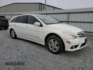 2008 Mercedes-Benz R 3.5L with VIN 4JGCB65E28A067876, listed as a Copart auction lot 48369845 with Not Provided miles and Salvage Title. Bid and sale history available at DreamBid. Image 4.