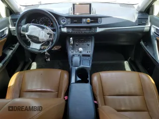 2011 Lexus CT 200h with VIN JTHKD5BH5B2046281, listed as a Copart auction lot 54407425 with 191,093 mi miles and Salvage Title. Bid and sale history available at DreamBid. Image 8.