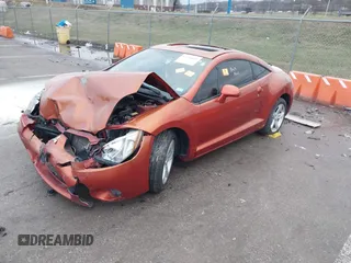 2007 Mitsubishi Eclipse GS with VIN 4A3AK24FX7E068079, listed as a IAAI auction lot 41224089 with 112,392 mi miles and . Bid and sale history available at DreamBid. Image 2.