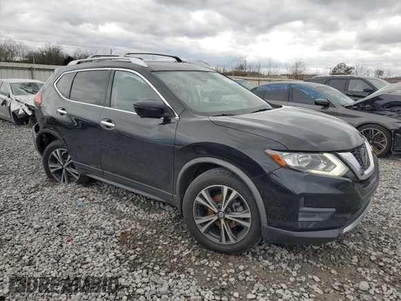 2020 Nissan Rogue SV z VIN JN8AT2MT8LW006193, wystawiony jako Copart lot #47047475 z przebiegiem 64 443 mil mil oraz Szkoda całkowita • Salvage title. Historia ofert i sprzedaży dostępna na DreamBid. Obrazek 4.