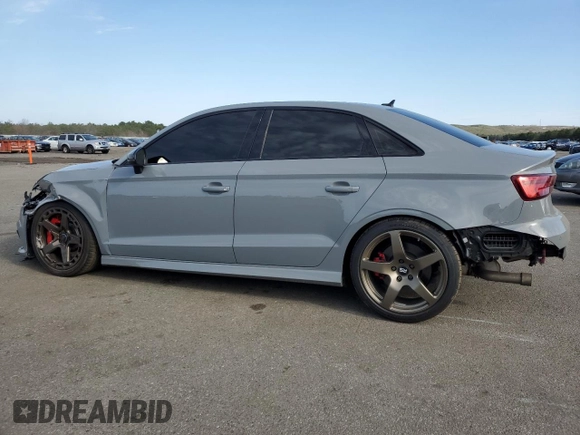 2019 Audi RS 3 z VIN WUABWGFF9KA906868, wystawiony jako Copart lot #49898414 z przebiegiem 42 348 mil mil oraz . Historia ofert i sprzedaży dostępna na DreamBid. Obrazek 2.