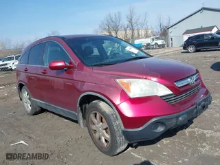 2007 Honda CR-V EX-L with VIN JHLRE48797C112731, listed as a IAAI auction lot 41788801 with 1 mi miles. Bid and sale history available at carsss.com. Image 1.