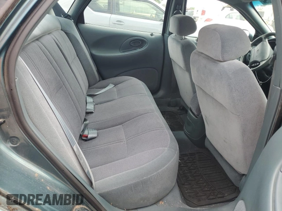 1997 Ford Taurus GL with VIN 1FALP52U2VA277357, listed as a Copart auction lot 59482405 with 79,890 mi miles and Clean title. Bid and sale history available at DreamBid. Image 10.