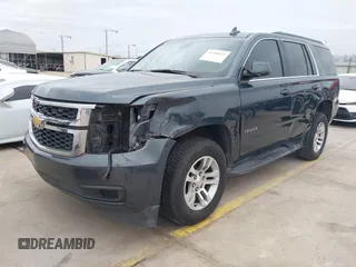 2019 Chevrolet Tahoe LT z VIN 1GNSCBKC8KR366460, wystawiony jako IAAI lot #41384327 z przebiegiem 76 861 mil mil oraz . Historia ofert i sprzedaży dostępna na DreamBid. Obrazek 23.