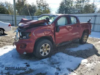 2016 GMC Canyon 2WD SLE with VIN 1GTG5CE3XG1285167, listed as a Copart auction lot 88761355 with 0 mi miles and Non Repairable. Bid and sale history available at carsss.com. Image 1.