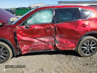 2017 Mazda CX-5 Grand Touring with VIN JM3KFADL0H0193271, listed as a Copart auction lot 47621795 with 32,398 mi miles and Salvage Title. Bid and sale history available at carsss.com. Image 7.