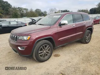 2018 Jeep Grand Cherokee Sterling z VIN 1C4RJEBG6JC306521, wystawiony jako Copart lot #85276034 z przebiegiem 98 966 mil mil oraz Szkoda całkowita • Salvage title. Historia ofert i sprzedaży dostępna na DreamBid. Obrazek 1.