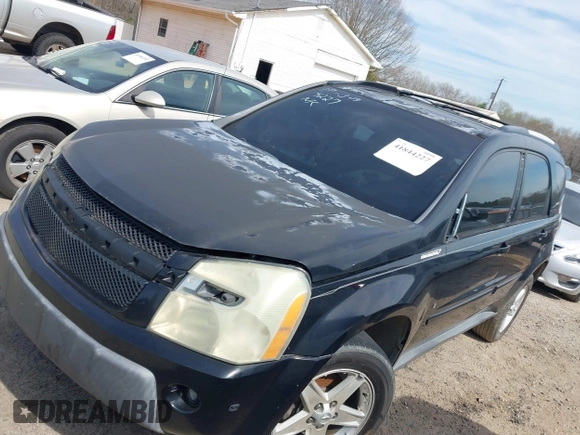 2006 Chevrolet Equinox LT with VIN 2CNDL63F866202799, listed as a IAAI auction lot 41844227 with 207,755 mi miles. Bid and sale history available at carsss.com. Image 2.