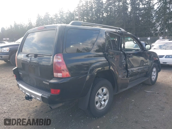 2004 Toyota 4Runner SR5 z VIN JTEBU14R048017010, wystawiony jako IAAI lot #41523872 z przebiegiem 221 067 mil mil oraz . Historia ofert i sprzedaży dostępna na DreamBid. Obrazek 4.