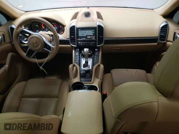 2015 Porsche Cayenne Diesel with VIN WP1AF2A25FLA40868, listed as a Copart auction lot 45514345 with 58,735 mi miles and Salvage title. Bid and sale history available at DreamBid. Image 8.