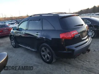 2009 Acura MDX Sport/Pwr Tail Gate with VIN 2HNYD28769H502129, listed as a Copart auction lot 42879125 with 196,468 mi miles and Clean Title. Bid and sale history available at carsss.com. Image 2.