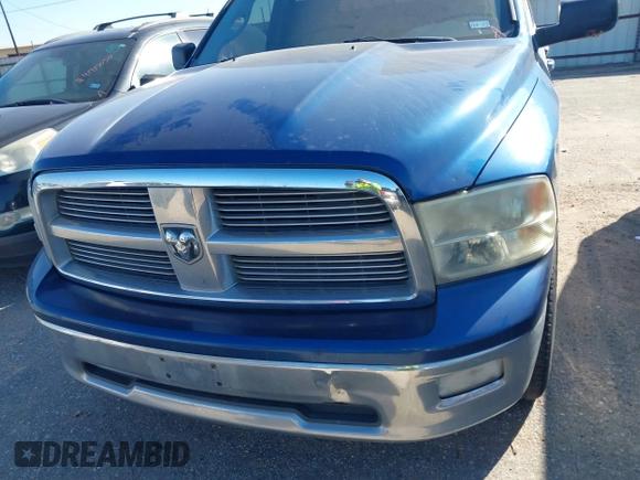 2009 Dodge 1500 SLT with VIN 1D3HB13T49J501786, listed as a IAAI auction lot 41726367 with 205,546 mi miles and . Bid and sale history available at DreamBid. Image 12.