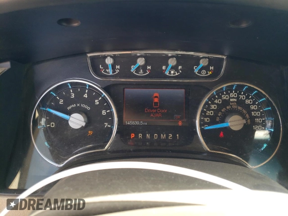 2014 Ford F-150 XL with VIN 1FTFW1EF5EKD99835, listed as a Copart auction lot 53724705 with 145,839 mi miles and Salvage Title. Bid and sale history available at carsss.com. Image 9.