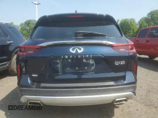 2021 Infiniti QX50 Essential z VIN 3PCAJ5CBXMF118608, wystawiony jako Copart lot #60856885 z przebiegiem 31 040 mil mil oraz Czysty tytuł • Clean title. Historia ofert i sprzedaży dostępna na DreamBid. Obrazek 6.